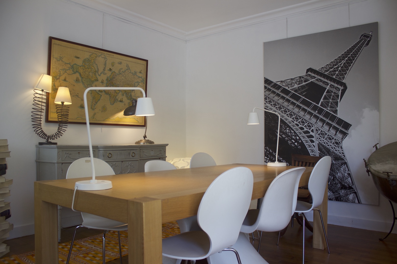 La salle de réunion